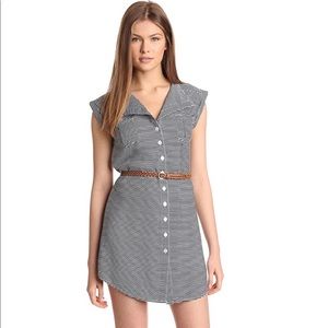 Jack by BB Dakota striped Adrienne Dress